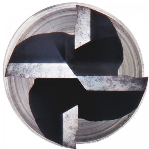 Solid Premium Carbide End Mill, ALTiN Coated, 4 Flute, 1/4 \