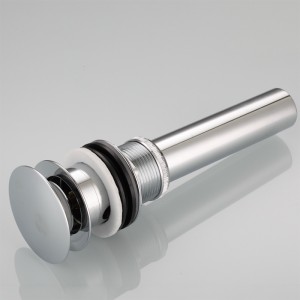 Mässing pop up badkarpropp