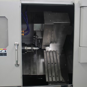 Tillverkad i Kina maskiner CNC svarv svarv