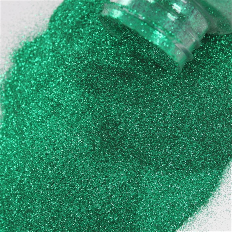 Tinsel biologiskt nedbrytbart glitter bröllop dekoration