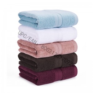 JMD TEXTILE Badrumshanddukssats, Kombinerade bomullshanddukar Grå Uppsättning av 6 handdukar Kök Pool Hushåll, Handdukar Hållbar Absorberande Bekväm Extra stor handduk (2 tvättduk, 2 handdukar, 2 badlakan)