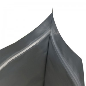 Anpassad logotyp kaffepåsar återanvändbar stand up-väska med ziplock Förpackningspåsar för kaffe