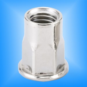 Platt huvud inre-hex kropp