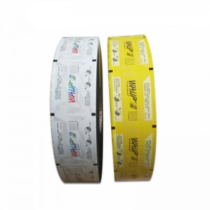 Högkvalitativ automatiskt rullfilm av automatisk förpackning