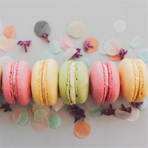 Papper konfetti cirkel prickar bröllop favoriser mottagning tabell spridning konfetti Gednder avslöja baby shower födelsedag