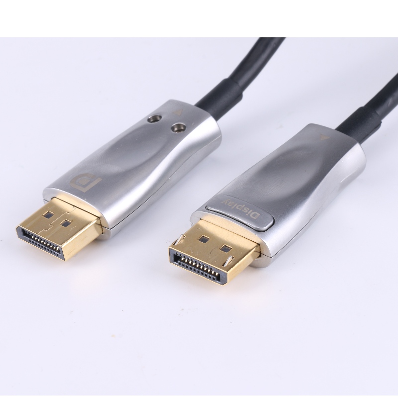 DP-fiberkabel Displayport Fiberoptisk kabel med hög hastighet 32,4 Gbps 8K @ 60Hz 4K @ 165Hz 2K @ 144Hz DP1.4 Fiber DP till DP-kabel