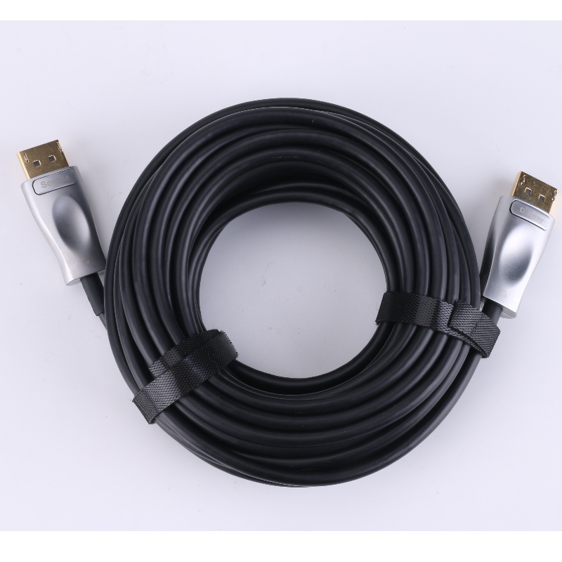 DP-fiberkabel Displayport Fiberoptisk kabel med hög hastighet 32,4 Gbps 8K @ 60Hz 4K @ 165Hz 2K @ 144Hz DP1.4 Fiber DP till DP-kabel