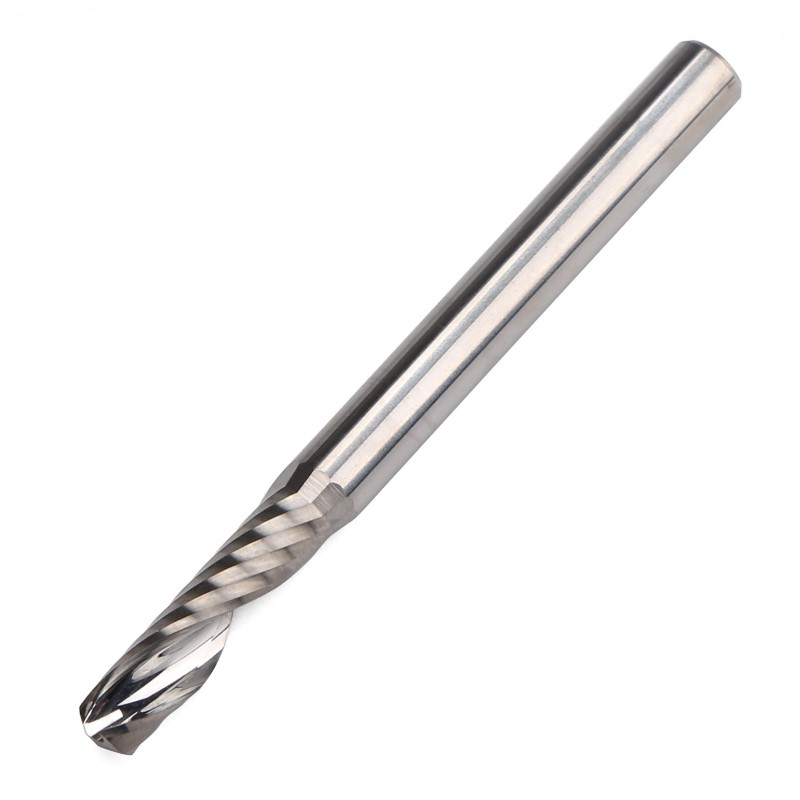 Carbide End Mill Cutter, Single Flute CNC Fräsbit, 5/32 