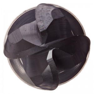 Hårdmetallkula Näsändkvarn, belagd, 4 flöjter, 1/4 \