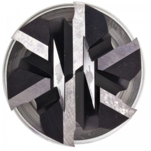 Carbide Square Nose End Mill, TIALN Multilayer Finish, 40 Deg Helix, 6 Flutes, 3 \