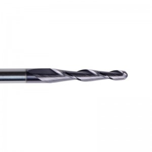 Tungsten Carbide Tapered End Mill 1/4 \