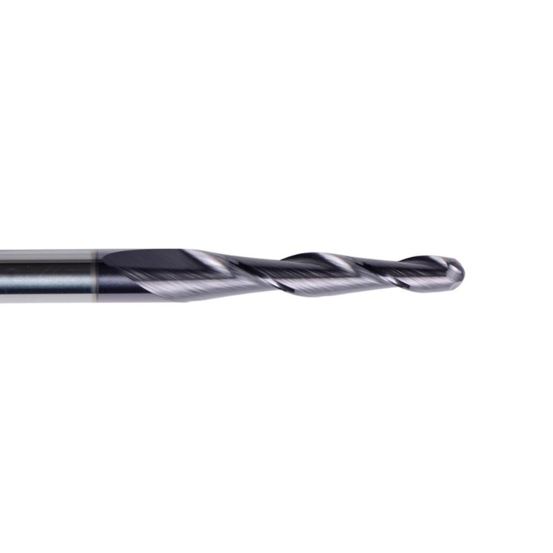 Tungsten Carbide Tapered End Mill 1/4 