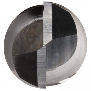 Carbide Square Nose End Mill, Inch, TiCN Finish, Finishing Cut, 45 grader Helix, 2 flöjter, 1,5 \