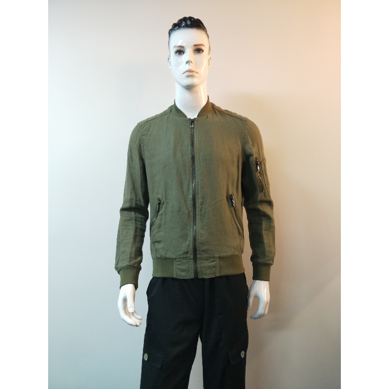 MÄNS KHAKI CASUAL JACKET RLMJ0005