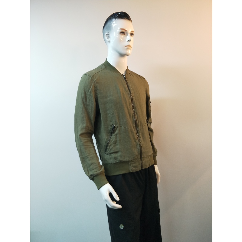 MÄNS KHAKI CASUAL JACKET RLMJ0005