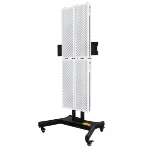 1500W hemma helkroppsbehandling Röd & nära infrarött ljus ljusterapi enhet 660nm och 850nm rött ljus terapi medicinsk utrustning FDA