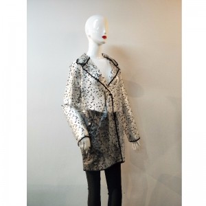 LADIES BLACK DOT TPU JACKET RLWTJ0002