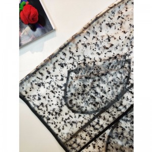 LADIES BLACK DOT TPU JACKET RLWTJ0002