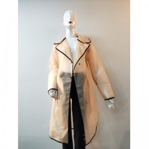 LADIES 'PEACHY BEIGE TPU JACKET RLWTJ0003