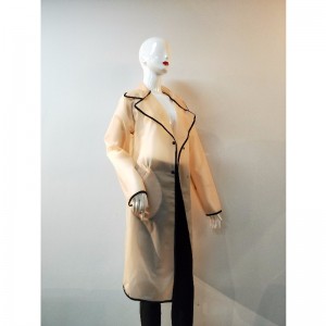 LADIES 'PEACHY BEIGE TPU JACKET RLWTJ0003