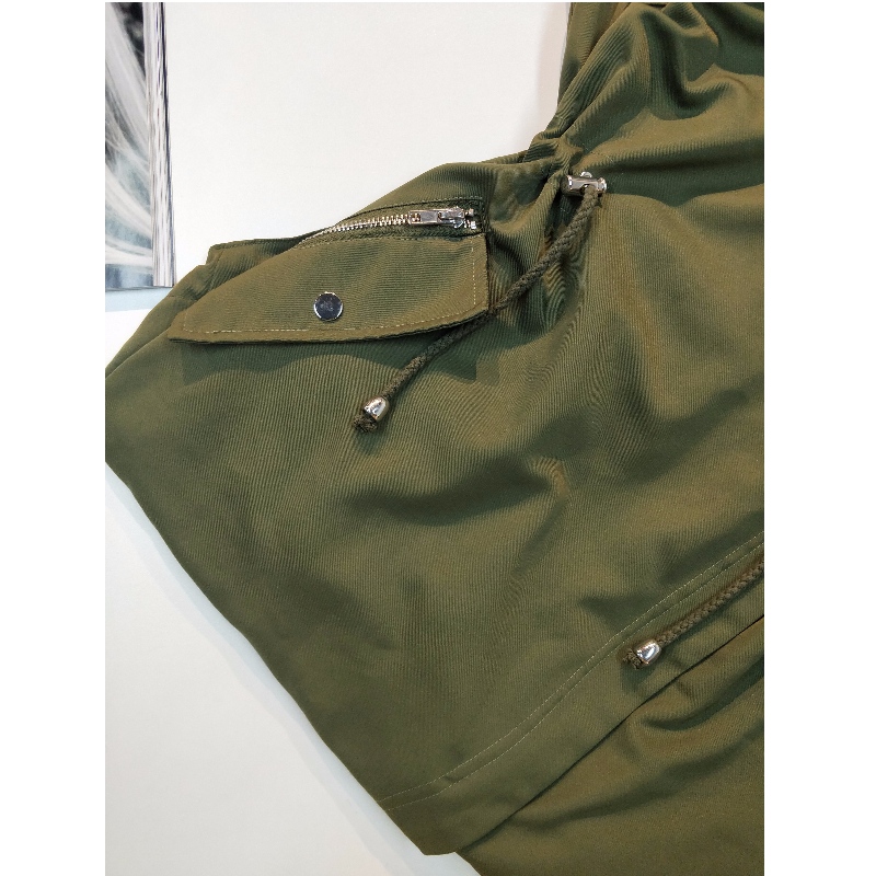 LADIES KHAKI OREGULÄR JACKA RLWJ0001