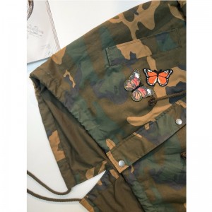 LADIES 'CAMOJACKA RLWJ0004
