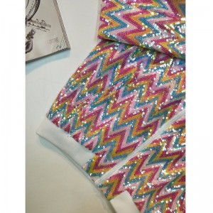 LADIES SEQUINED JACKET RLWJ0005