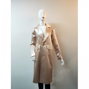 LADIES PINK TRENCH JACKET RLWJ0012