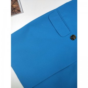 LADIES BLÅ TRENCHJACKA RLWJ0014