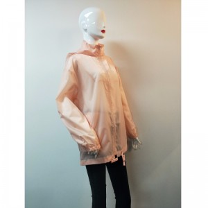 LADIES PINK WINDBREAKER RLWWJ0004
