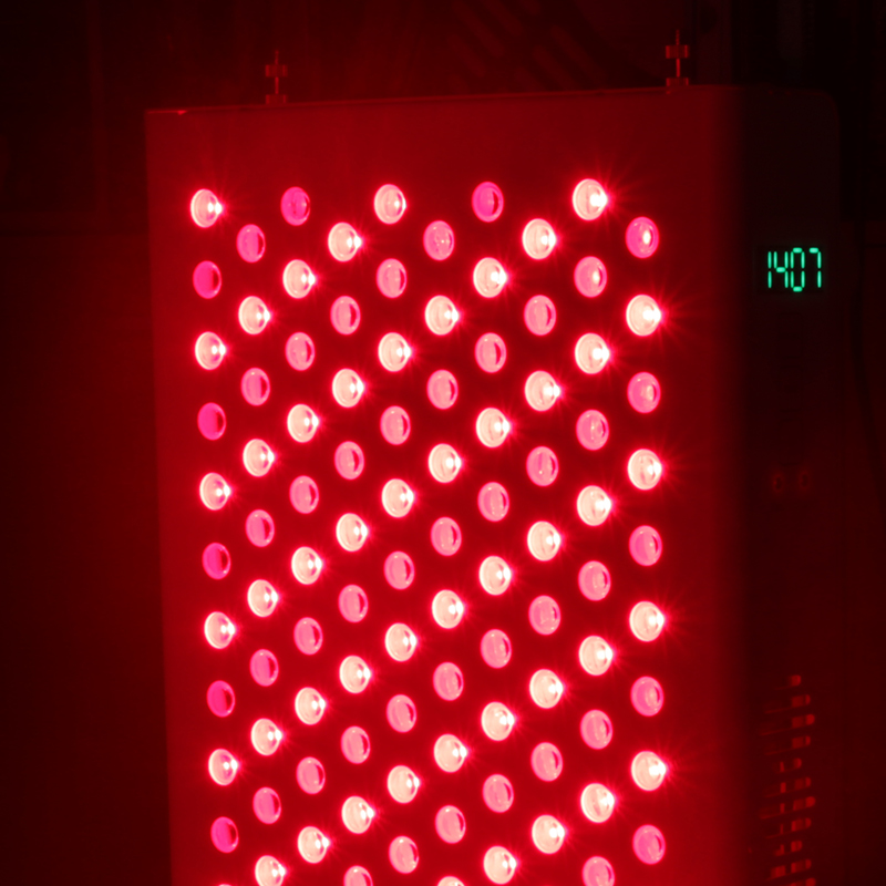 FDA RD1000 LED-ljusterapianordningar Röd infraröd LED-ljusterapi för muskler, smärtlindringssats
