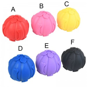 Silikon husdjur leksak hund \u0026 katt leksak husdjur silikon leksak bitbeständig leksak