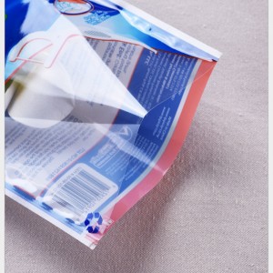 Anpassad värmeförsegling av aluminiumfolieytor Maskförpackningspåsar / Kosmetisk maskförpackningspåse / Dentaltrossväska