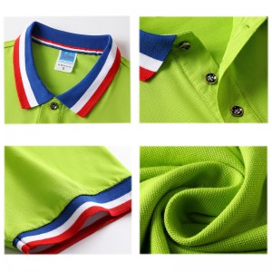 # 1913-kortärmad poloskjorta