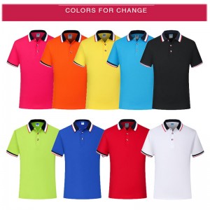 # 1915-kortärmad poloskjorta