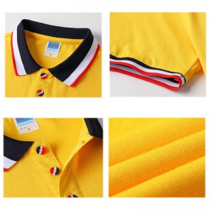 # 1915-kortärmad poloskjorta