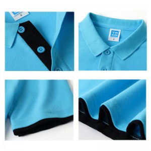 # 1905-kortärmad poloskjorta