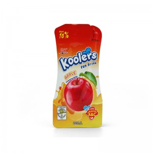 Stå upp påsen med plastmunstyckets skärning Laminerad påse