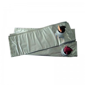 Vätskefylld anpassad plastpåse i låda Dricksvattenjuice 5 l aseptiska paketväska för mjölk