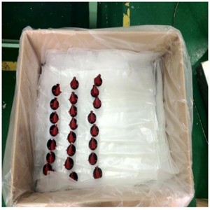 2l 3l 5l 10l 20l 25l fällbar vinutmatningspåse i lådutta eller vätskepåse i låda