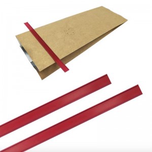 OEM-fabrikspris Högkvalitativ sidoknopp kaffe Tepåsar Kraftpapper Matförpackningspåsar