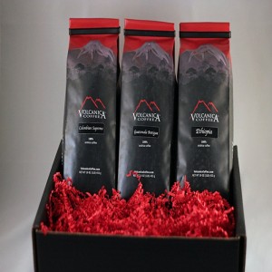 Custom Logo Printed Quad Seal 2,5 kg 3 kg 5 kg 10 kg 15 kg Laminerat material Stora stora kaffepåsar