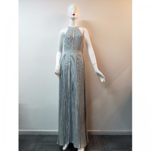 LADIES ICE BLUE LONGLINE DRESS JLWD0037