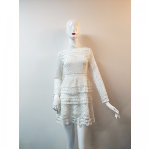 DAMENS VITA SPETSKLÄNNING JLWD0040