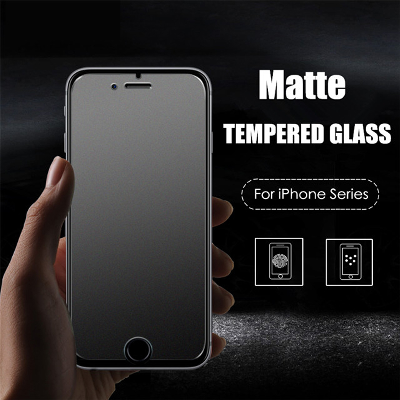 Anti FingerPrint Matte Skärmskydd för iphone Xs / Xr / Xs Max