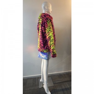 DAMERS FÄRGLIGA STRIPPLÄGGLÄGE RLWF0019