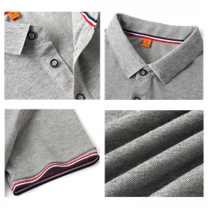 # 1911-kortärmad poloskjorta