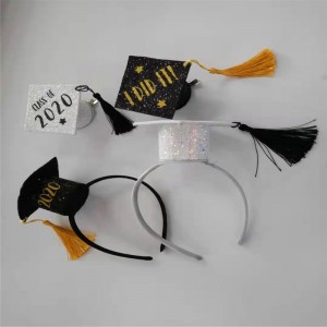 Examenssäsongsfest Sommarsemester Cap och hatt