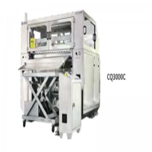 PCB Dammfri Prepreg automatisk skärmaskin