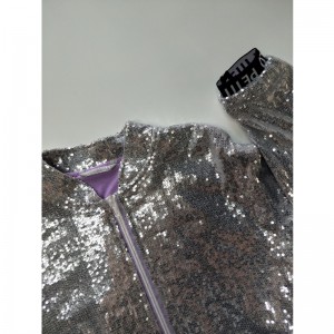 BARNS SLIVER SEQUIN JACKET RLCJ0003N